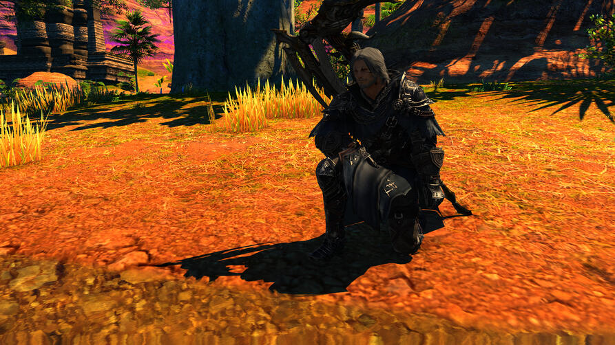 Tracking prey in Thavnair