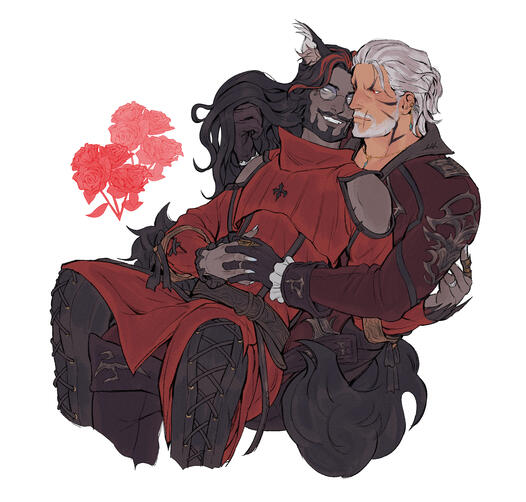 Berin and his husband