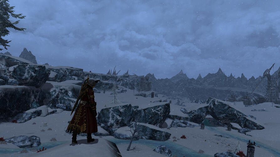 Hunting in Coerthas