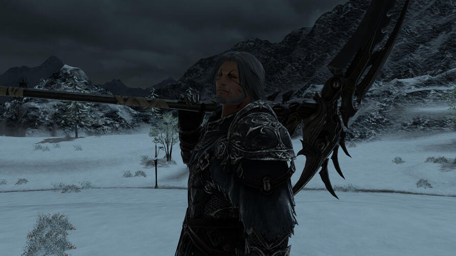 Reaping the Garlean tundra